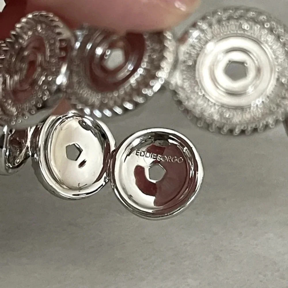 Eddie Borgo’s Medallion Cuff Bracelet - Picture 8 of 10